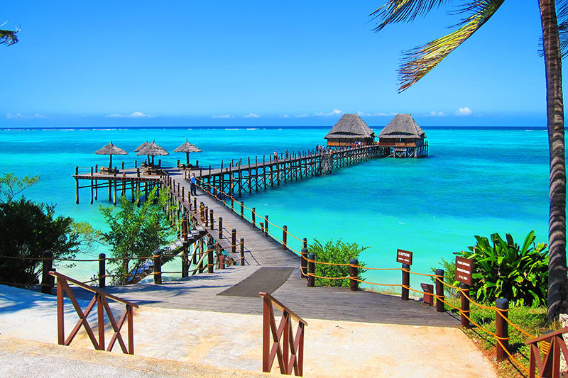 Accomodations in Zanzibar During Classic Safari In Tanzania