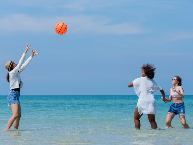 Games Played at Indian Ocean in Zanzibar